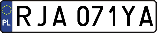 RJA071YA