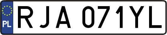 RJA071YL