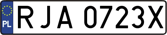 RJA0723X