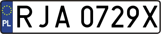 RJA0729X