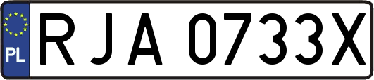 RJA0733X