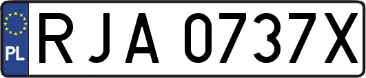 RJA0737X