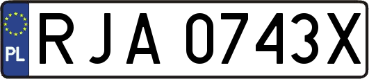 RJA0743X