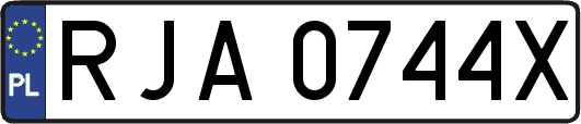 RJA0744X