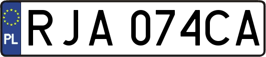 RJA074CA