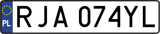 RJA074YL