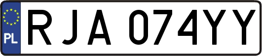 RJA074YY