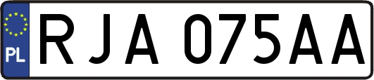 RJA075AA