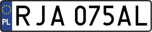 RJA075AL