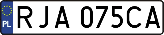 RJA075CA