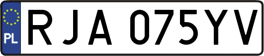 RJA075YV