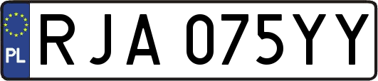 RJA075YY