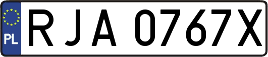 RJA0767X