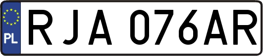 RJA076AR