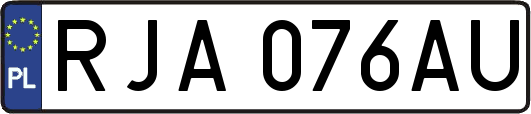 RJA076AU