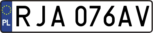 RJA076AV