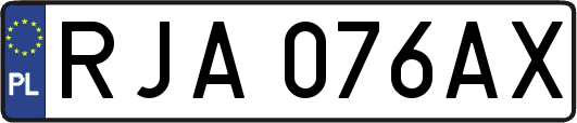 RJA076AX
