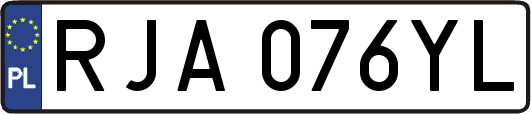 RJA076YL