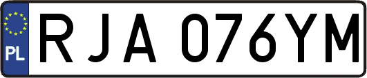 RJA076YM