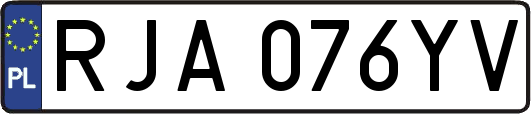 RJA076YV