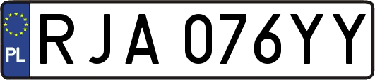 RJA076YY