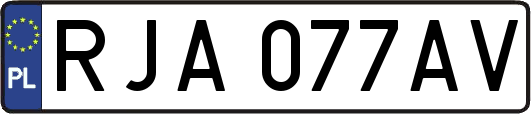 RJA077AV
