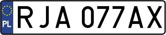 RJA077AX