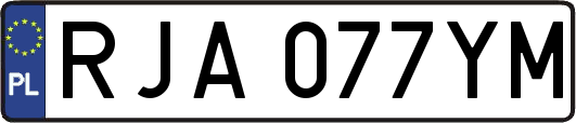 RJA077YM