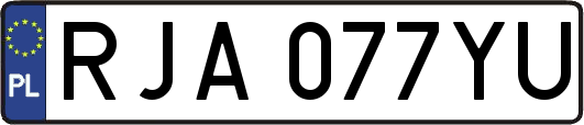 RJA077YU