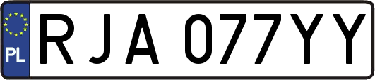 RJA077YY