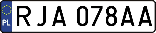 RJA078AA
