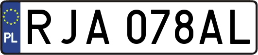 RJA078AL