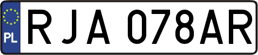 RJA078AR