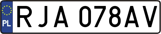 RJA078AV