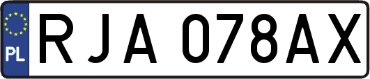 RJA078AX