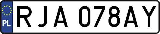 RJA078AY