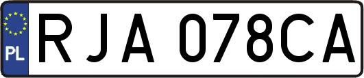 RJA078CA