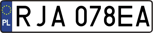 RJA078EA