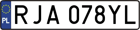 RJA078YL