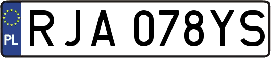 RJA078YS