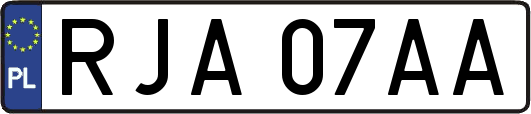 RJA07AA