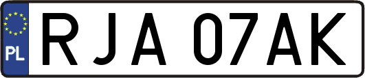 RJA07AK