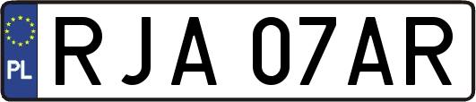 RJA07AR
