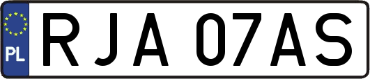 RJA07AS