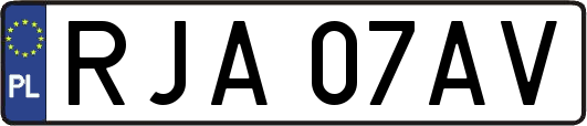 RJA07AV
