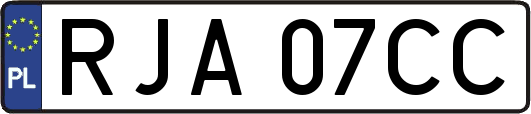 RJA07CC