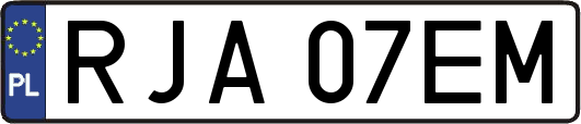 RJA07EM
