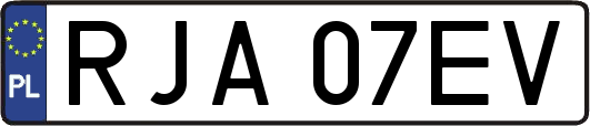RJA07EV