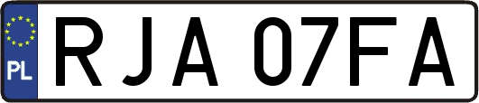 RJA07FA