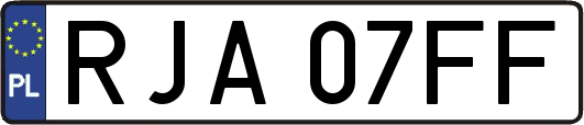 RJA07FF